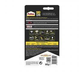 Pattex No Mas Clavos Para Todo Cristal Bl 90gr
